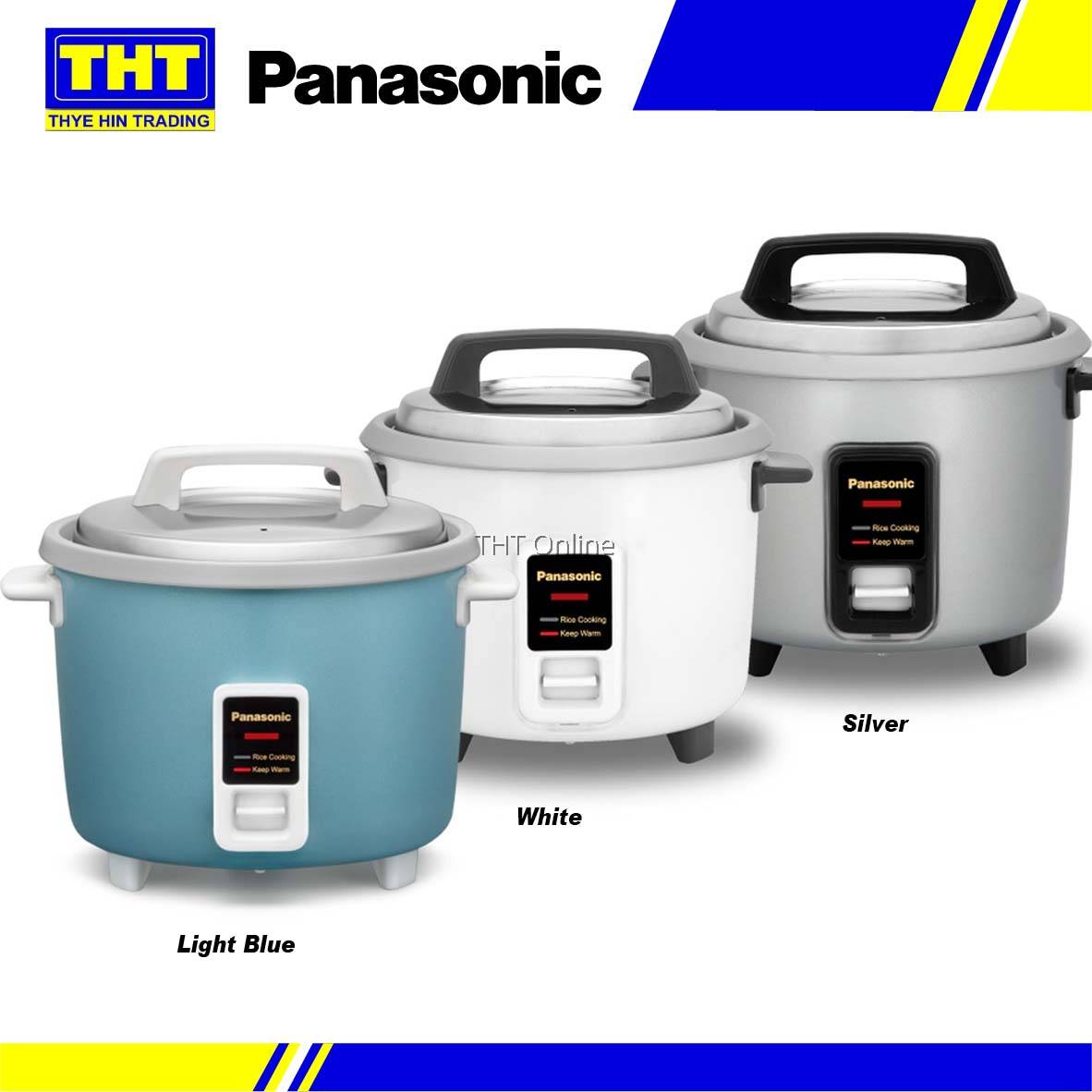PANASONIC 1.8L CONVENTIONAL RICE COOKER SRY18G