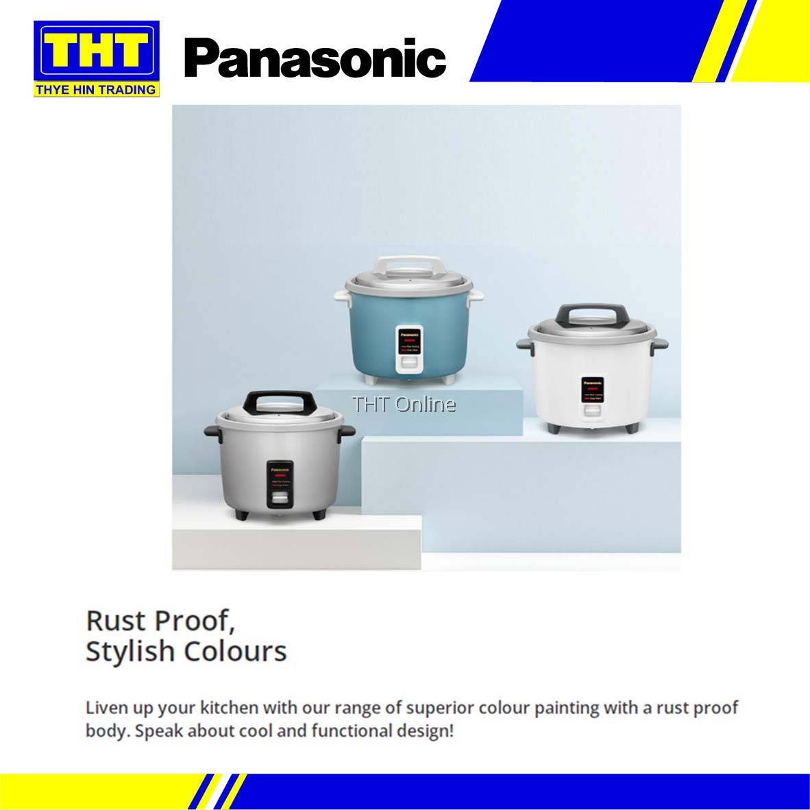 PANASONIC 1.8L CONVENTIONAL RICE COOKER SRY18G