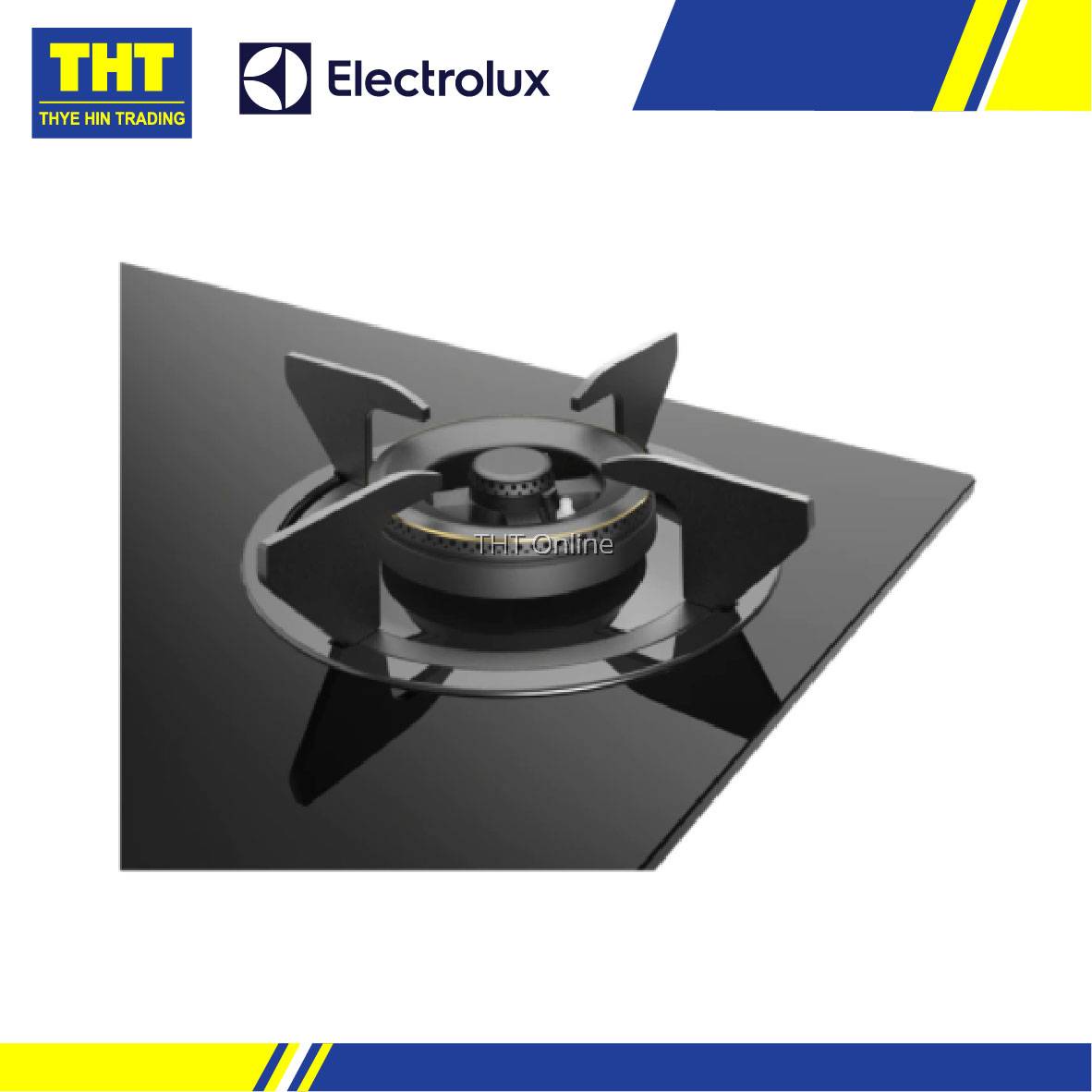 Electrolux 78cm Ganar Gas Hob with 2 burners EHG7230BE