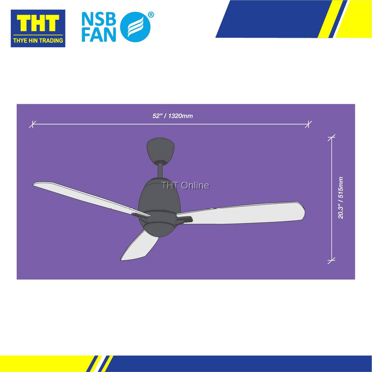 NSB Omega 54 Ceiling Fan