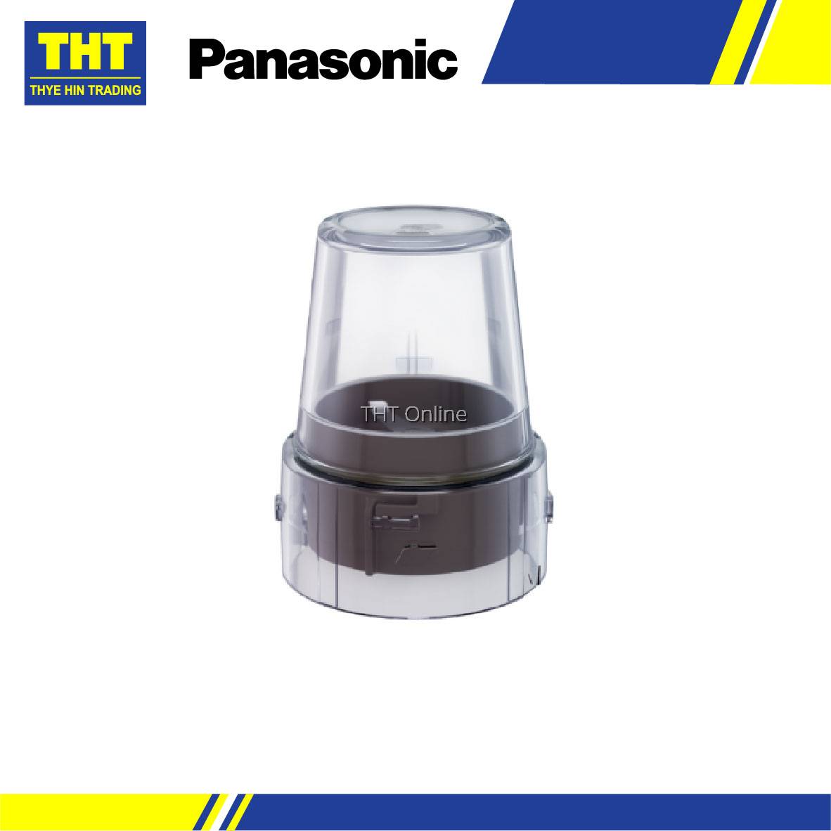 PANASONIC 1.5L BLENDER WITH TWIN JUG & DRY MILL ATTACHMENT (NEW) MX