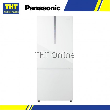 422L] Panasonic 2-door Bottom Freezer Inverter Refrigerator