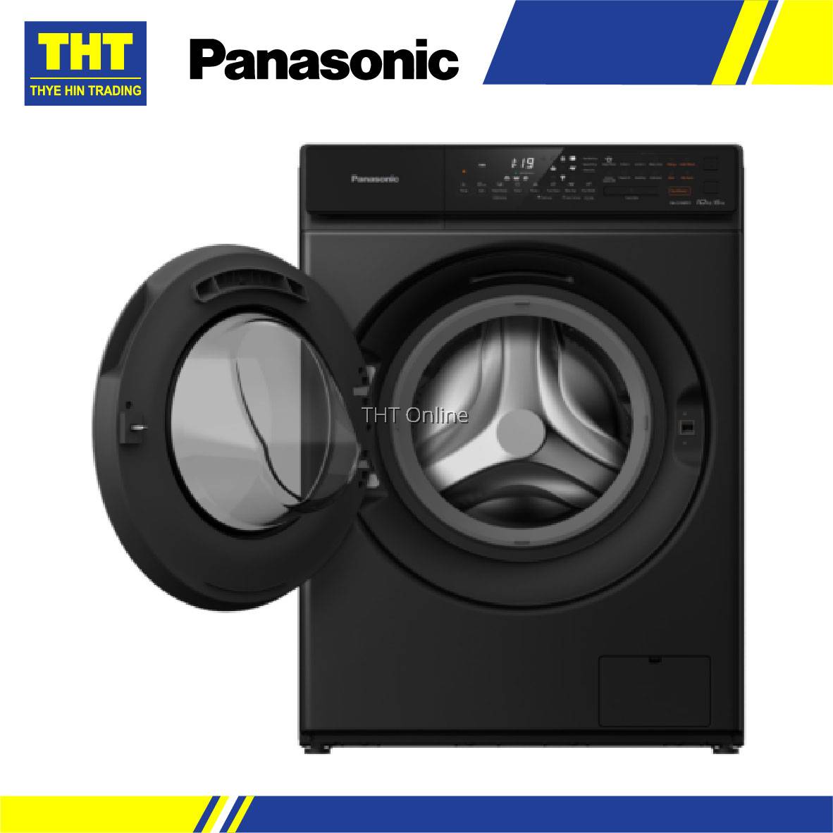 [10/6KG] Panasonic Gentle Dry and Hygienic Front Load Washing Machine