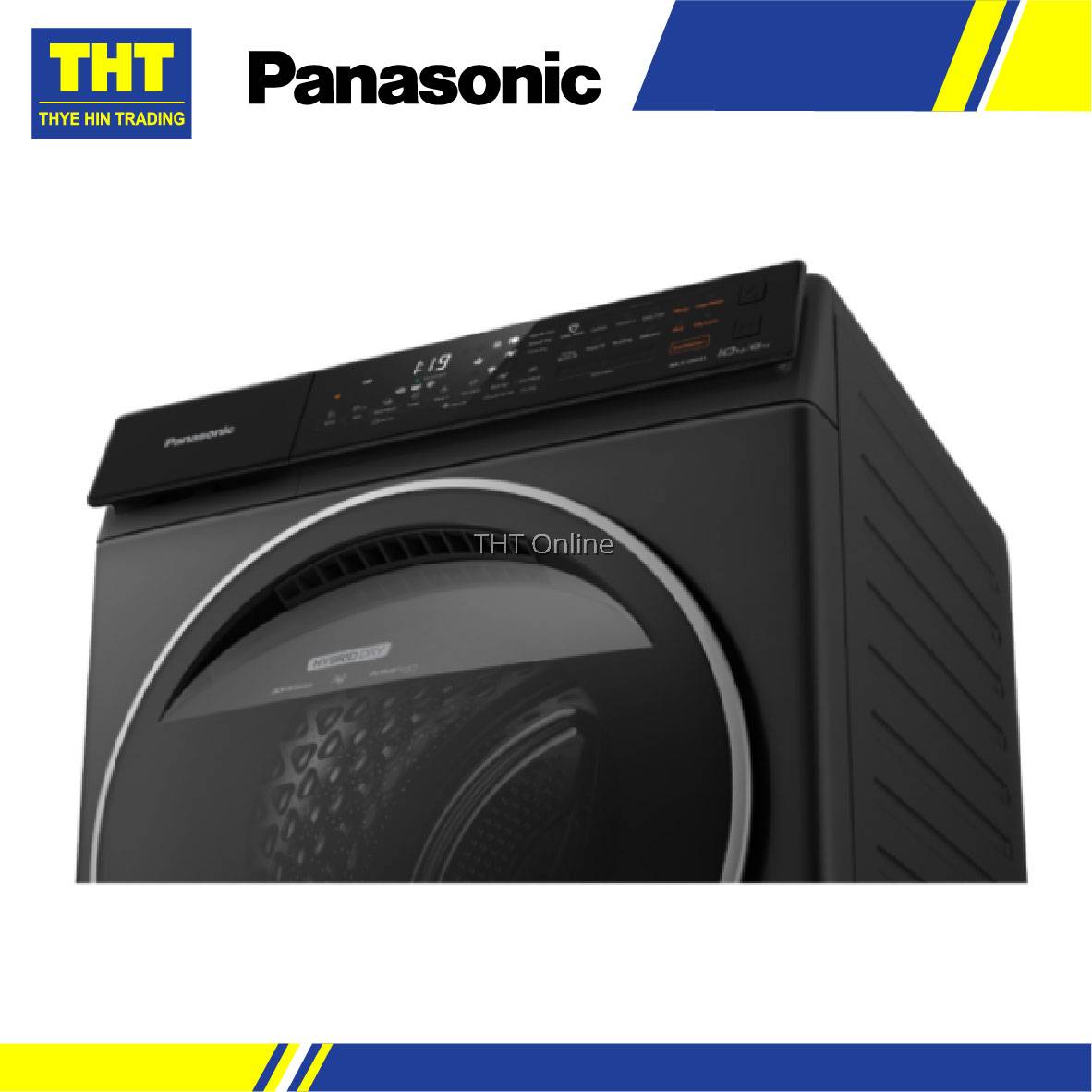 [10/6KG] Panasonic Gentle Dry and Hygienic Front Load Washing Machine