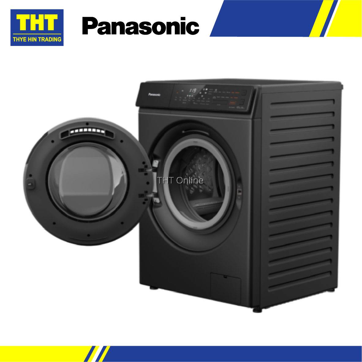 [10/6KG] Panasonic Gentle Dry and Hygienic Front Load Washing Machine