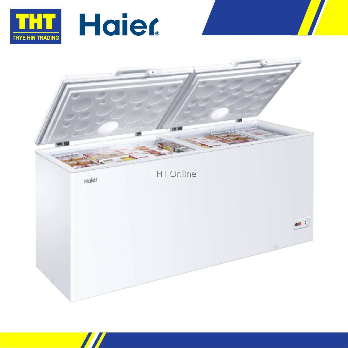 [450L] Haier 6in 1 Convertible Chest Freezer BD458HP
