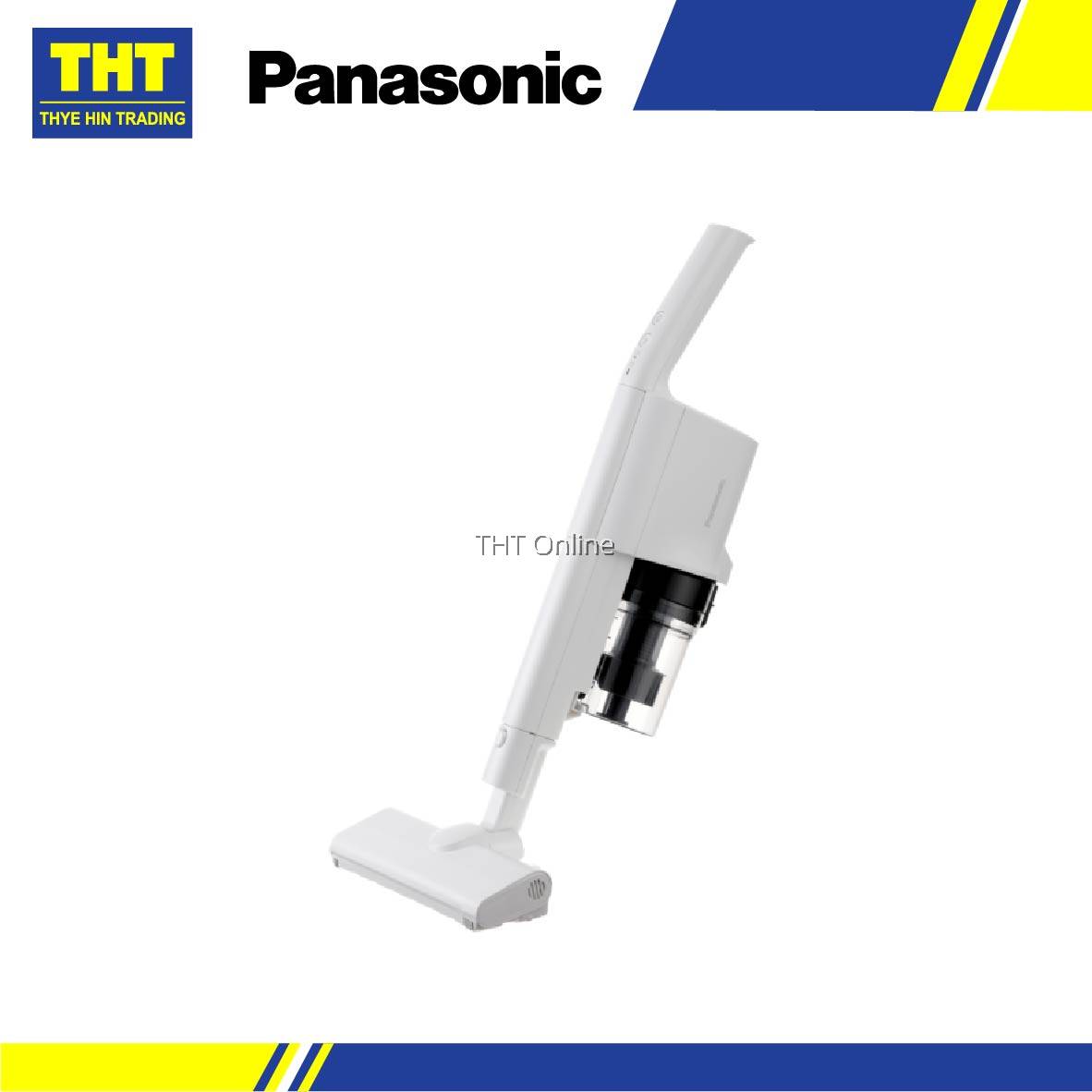 Panasonic Lightweight Cyclone Cordless Stick Vacuum Cleaner MCSB33JW147