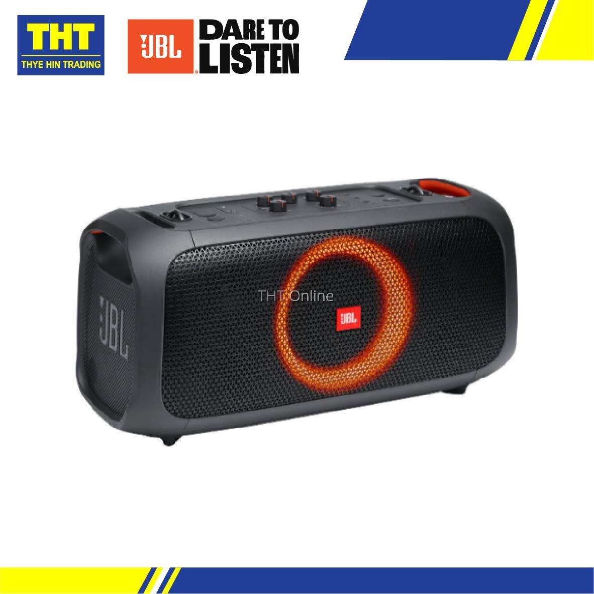 JBL Portable Party Speaker With BuiltIn Lights And 2x Wireless
