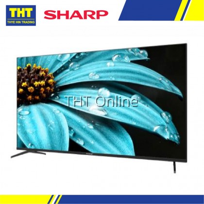 テレビ シャップ 75''] Sharp 4K UHD Google TV 4TC75FJ1X