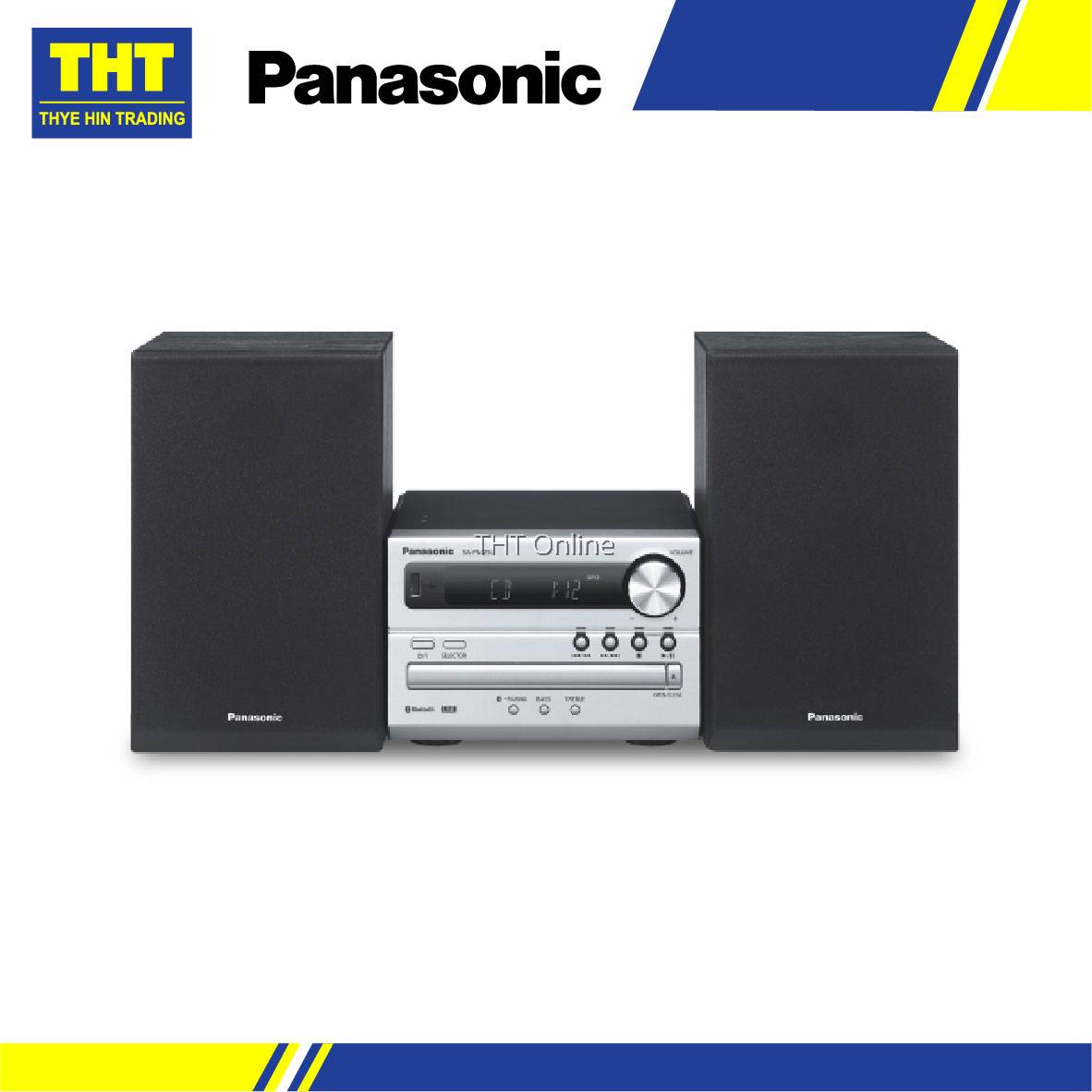 Panasonic CD Micro HiFi System SC-PM250