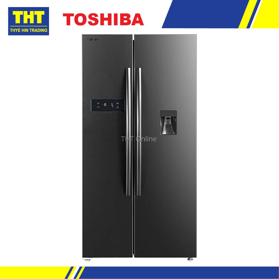 toshiba 591l side by side