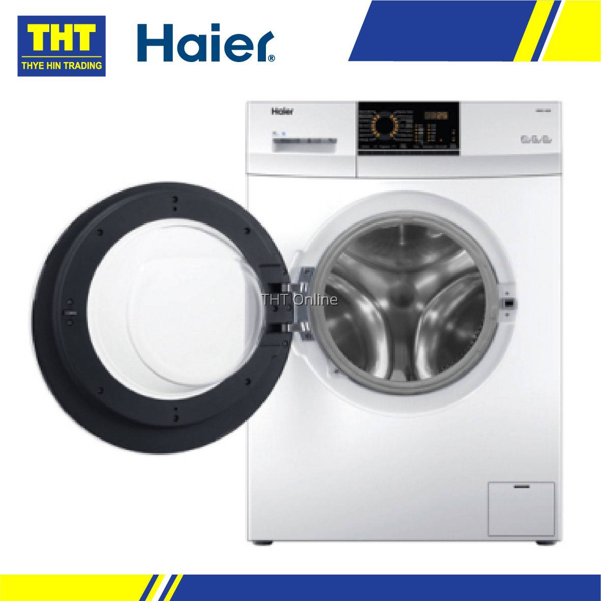 Haier (10kg) Front Load Inverter Washing Machine HWM100FD10829