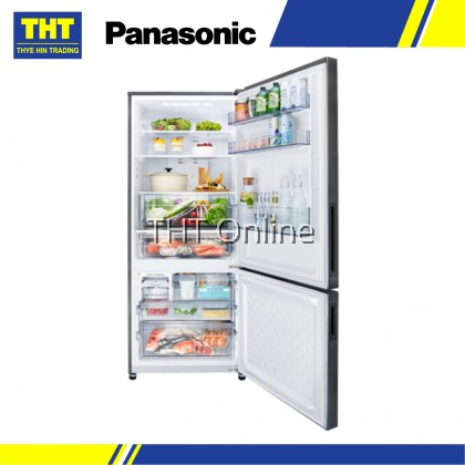 422L] Panasonic 2-door Bottom Freezer Inverter Refrigerator