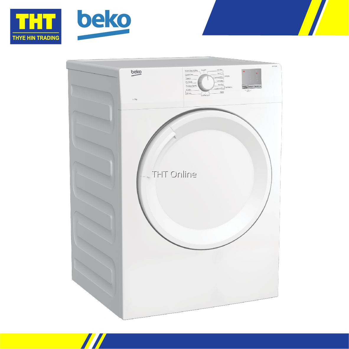 [ 7KG] Beko Vented Tumble Dryer DTGV7001W