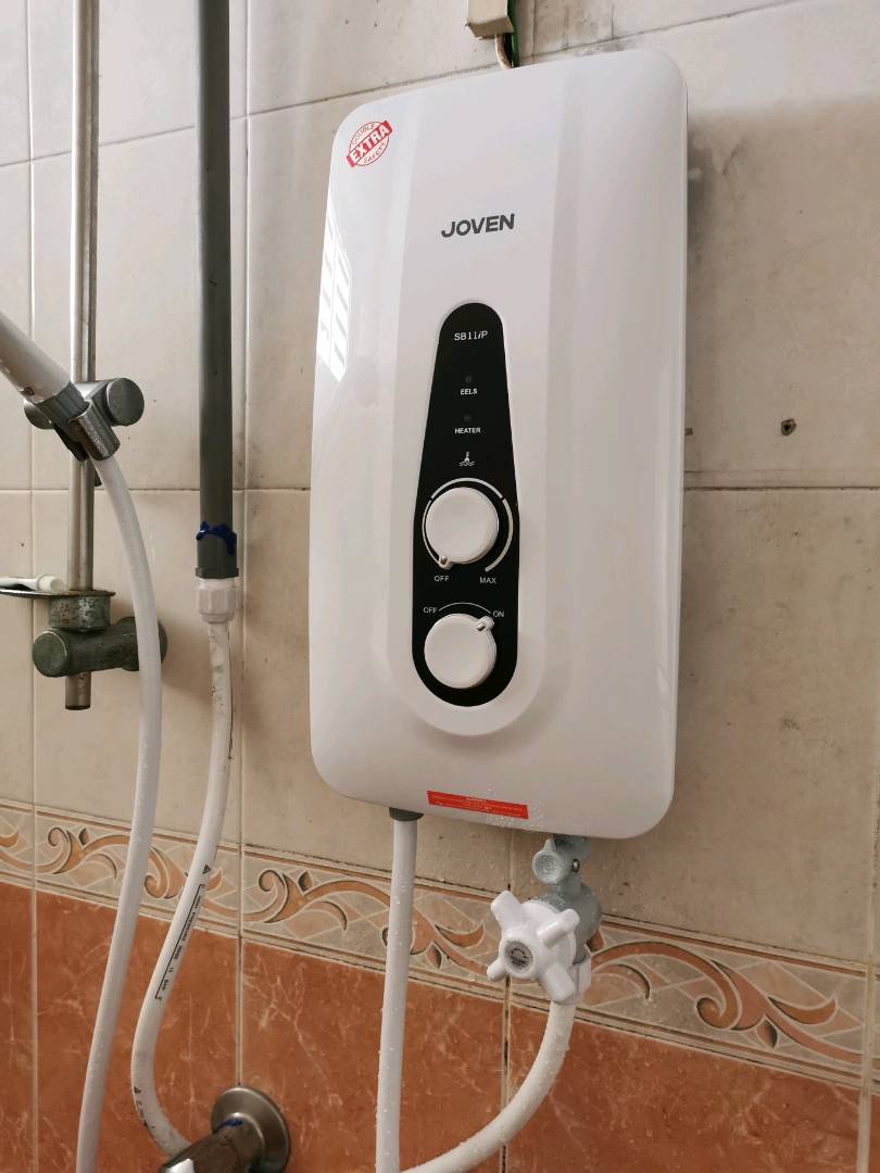 Joven Inverter DC Silent Pump Water Heater - SB11iP (White Color)