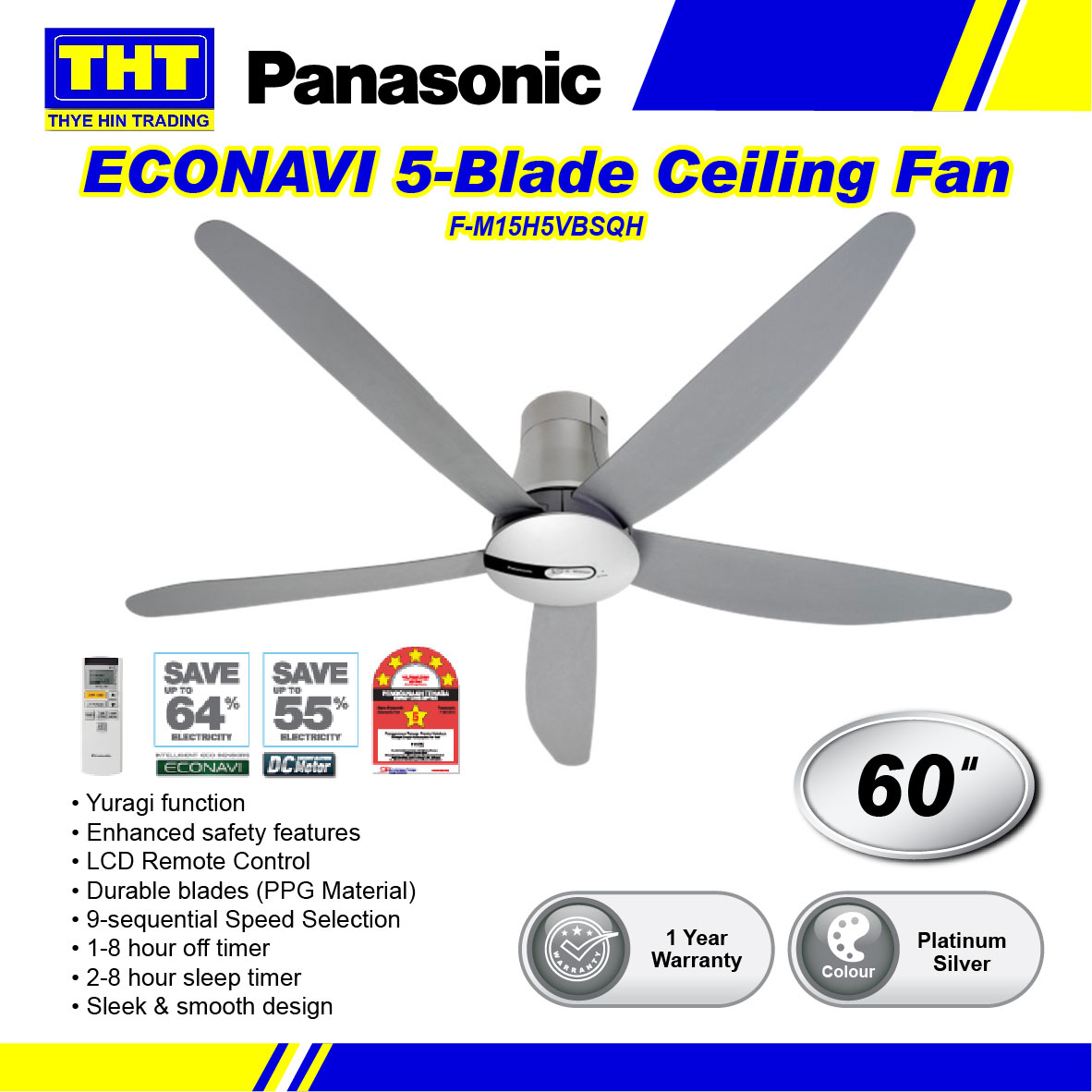 panasonic econavi ceiling fan